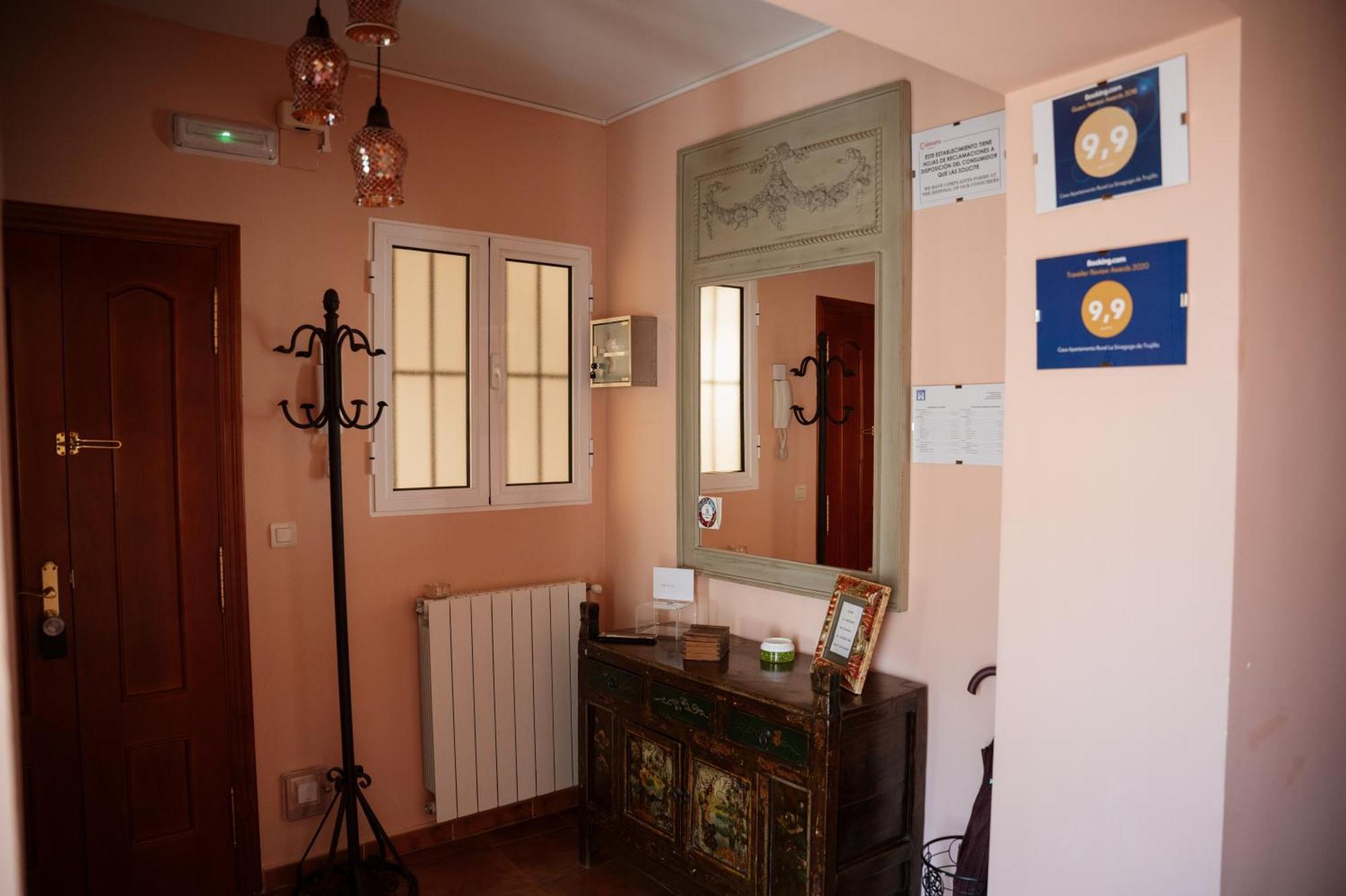 Casa La Sinagoga De Trujillo Villa Dış mekan fotoğraf